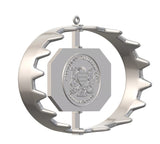 2024 Chad 5000 Franc BEAR TRAP 1oz 999 Silver Coin