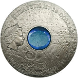 2018 Cook Islands $20 VESTA METEORITE 3 Oz Silver Coin