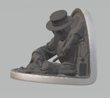 2022 Chad 10000 Francs PLAGUE DOCTOR -'THE VACCINATOR' w/Box and COA