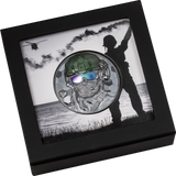 2022 Cook Islands $20 - REAL HEROES - SPECIAL FORCES - 3oz 999 SILVER Coin