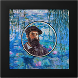 2023 2oz Silver Masters of Art CLAUDE MONET Proof Coin