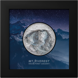 2023 Cook Islands $10- MT EVEREST - 2oz 999 Silver Coin