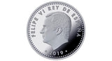 2019 10 Euros Spain, '50th ANNIVERSARY OF THE MOON LANDING' Coin