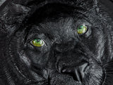 2020 $10 Palau, HUNTERS BY NIGHT- PANTHER, 2oz 999 Silver Coin