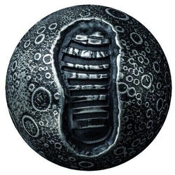 2019 $5 Barbados 1oz 999 Silver Coin -50th Anniv MOON LANDING