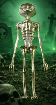 2026 33+ gram 999 Silver-Alien Mummy (Tall)